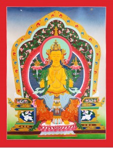 Maitriya Buddha