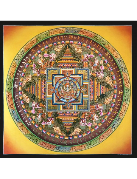 Chenrizeg Mandala