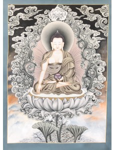 Shakyamuni Buddha (Newari Style)